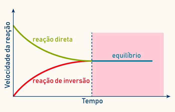 Gráfico de Velocidade das Reações